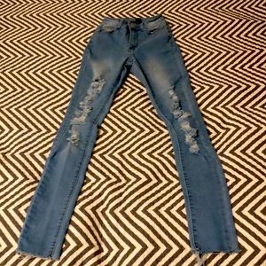 Distressed Skinny Jeans💐